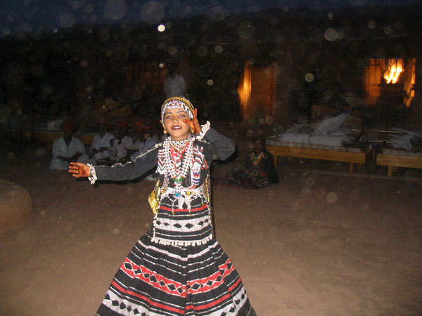 Dancer at Osian