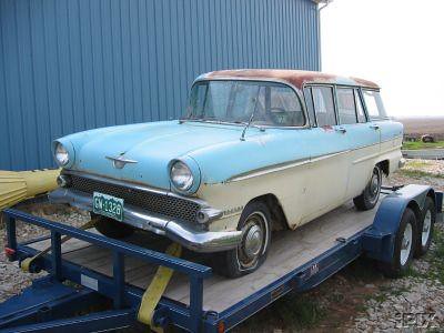 1960 Vauxhall Victor station wagon listed on EBay out of Illinois 2003