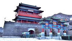 Great Wall, Juyong Pass, China 中國居庸關萬里長城