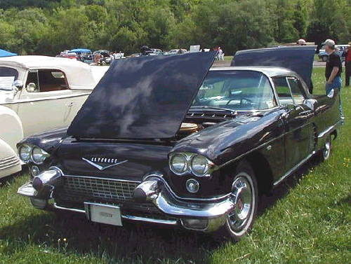 1957 Cadillac Eldorado Brougham Only 400 built More info on these cars