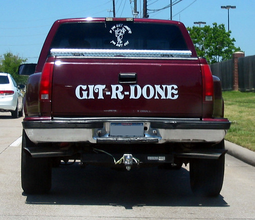 'Git-R-Done' by Kevin Trotman