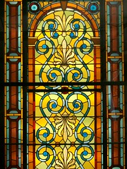 the Congregational Church Window