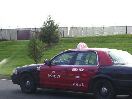 Red Top Cab Arlington Virginia