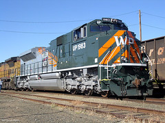 WP Heritage Locomotive