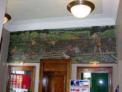 New Hampshire Post Offices and New Deal Murals