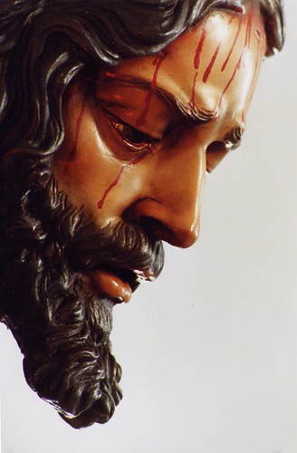 perfil del Cristo de la Sentencia