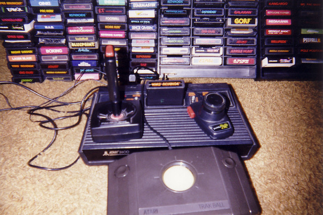 have you played Atari yesterday?