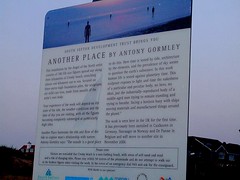 Antony Gormley / Another Place / Crosby Beach