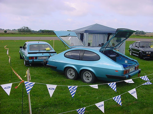 Ford Capri Picture borrowed from Nite man