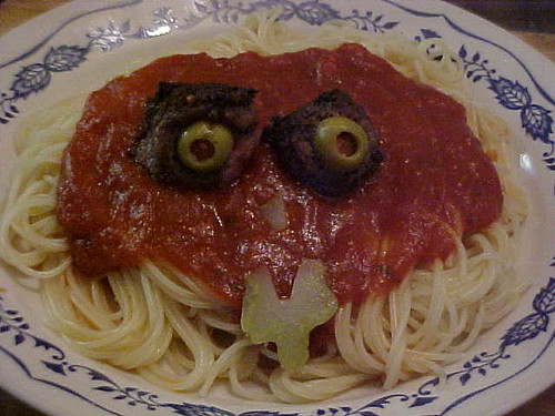 Bug-Eyed Spaghetti