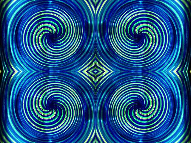BlueGreen spirals