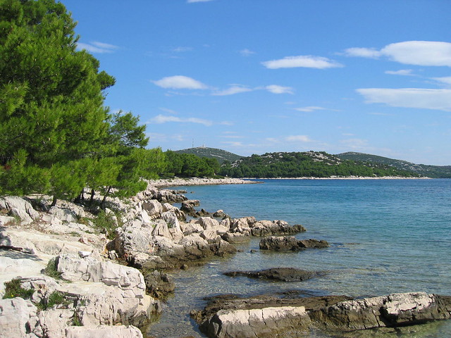 Murter sziget Horvátország