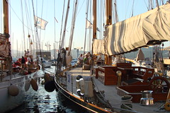Traditional Boats at Saint Tropez Harbour 2006