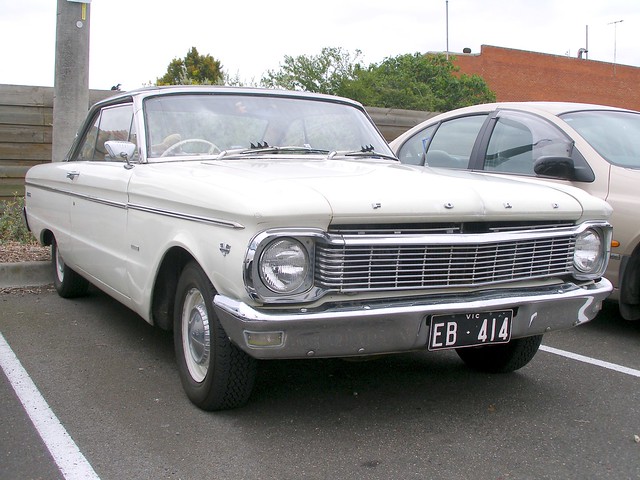 Another Aussie classic the XP Falcon hardtop