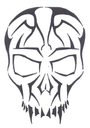 Skull Tattoo A tattoo design I created