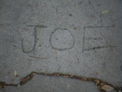 Joe On The Street