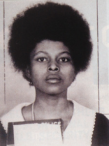 Assata Shakur After Her Capture on May 2, 1973 in New Jersey by Pan-African News Wire Photo File