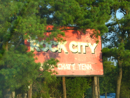 Rock City Hand-painted Billboard