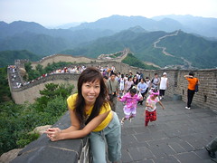 Great Wall of China, Beijing JUL 2006