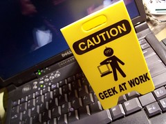 Geek at Work! - Photo-A-Day Nov 13, 2006