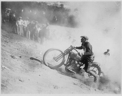Hill-Climb Action -- 1924 by RV Bob