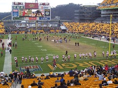Steelers-Bucs game, Dec. '06