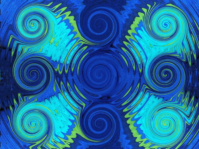 Nine spirals