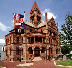 TEXAS COUNTY COURTHOUSES