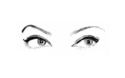 Aishwarya's Eyes - Pencil Sketch