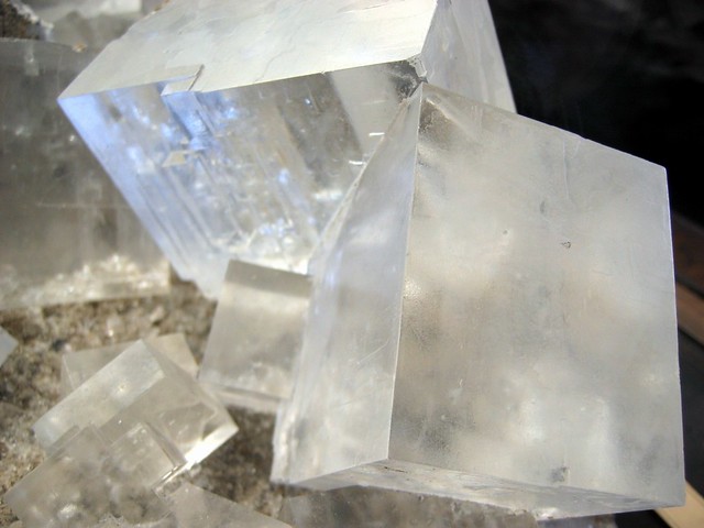 Rock Salt, salt crystals, sodium chloride
