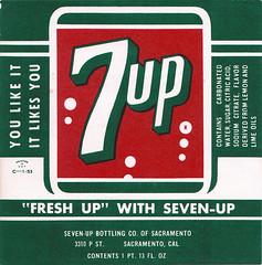 Vintage 7-Up