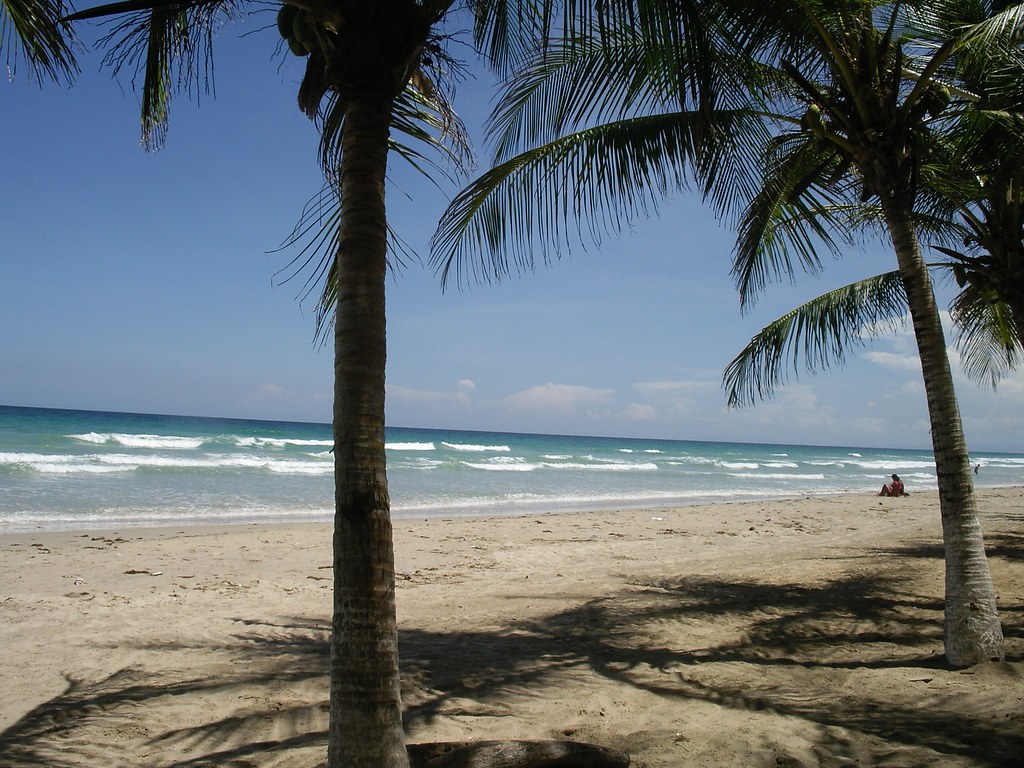 пляж Playa Guacuco