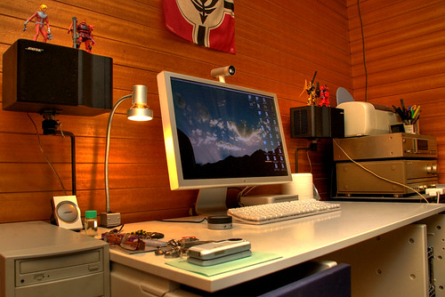 My Desk (HDR) - 無料写真検索fotoq