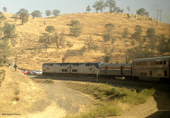 Amtrak Detour Over Tehachapi