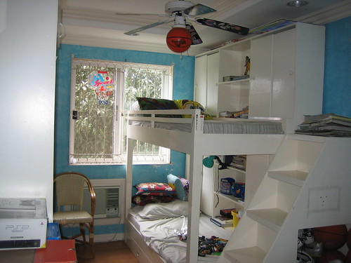 Boys' bedroom