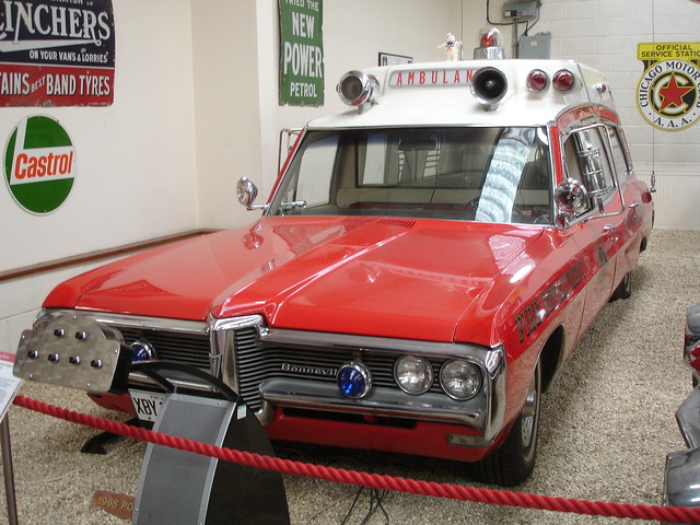 1968 Pontiac Superior ambulance Haynes Motor Museum by Antony Smith