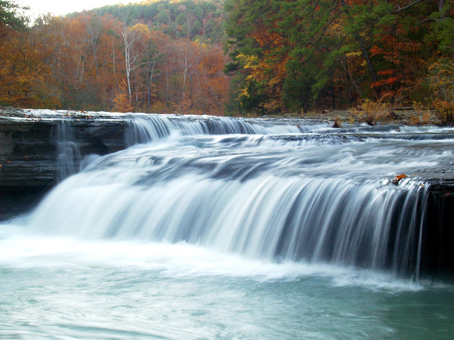 Haw Creek Falls