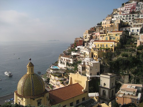 Positano, from above the Church