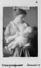 My grandfather's photographs: two baby albums