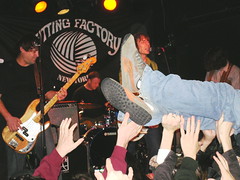Mudhoney in NYC, 11/11/06