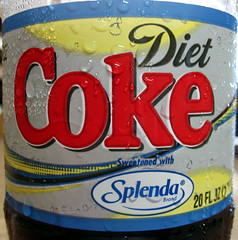 Diet Coke with Splenda!