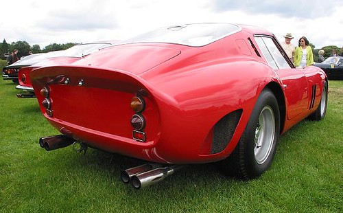 Ferrari 250 GTO Competition Berlinetta 1962 coach work Scaglietti
