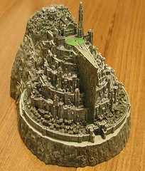 LOTR III gift box‧Minas Tirith castle