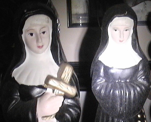 Porcelain Nuns by A.Currell