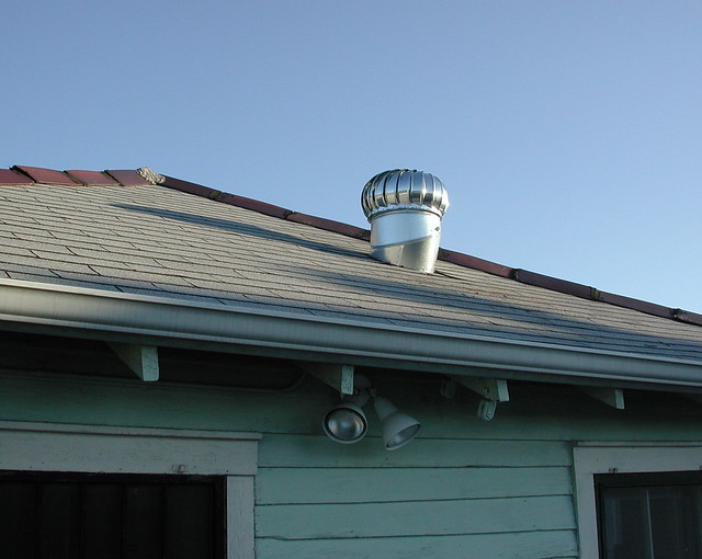 Fan on Roof