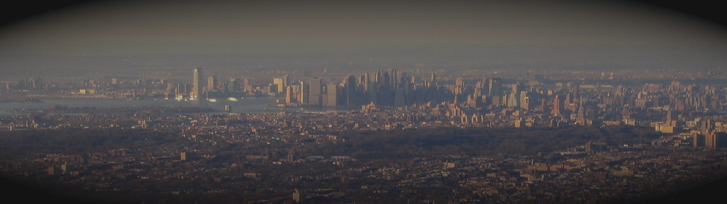 View of Manhattan, New York City, NYC