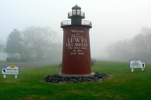 Lewes Lighthouse Sign by mmahaffie