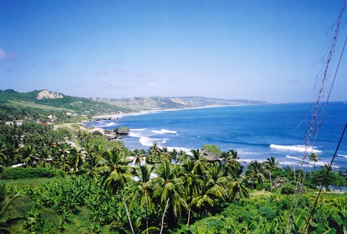 East coast of Barbados