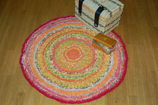 Finished rug