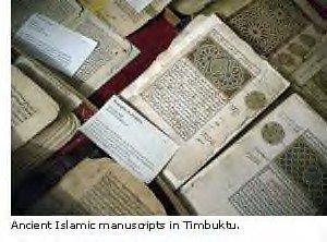 Timbuktu Ancient Islamic Manuscripts Are The Subject of Intensive Study and Interpretation by Pan-African News Wire Photo File